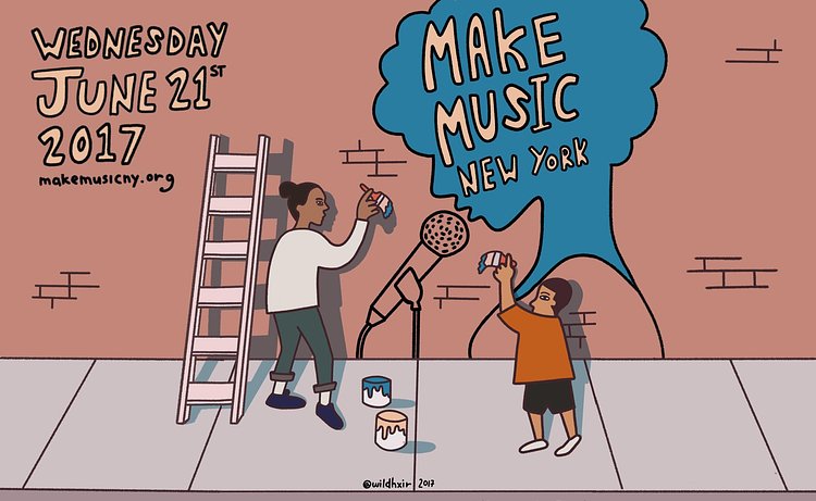 Make Music New York, 2017