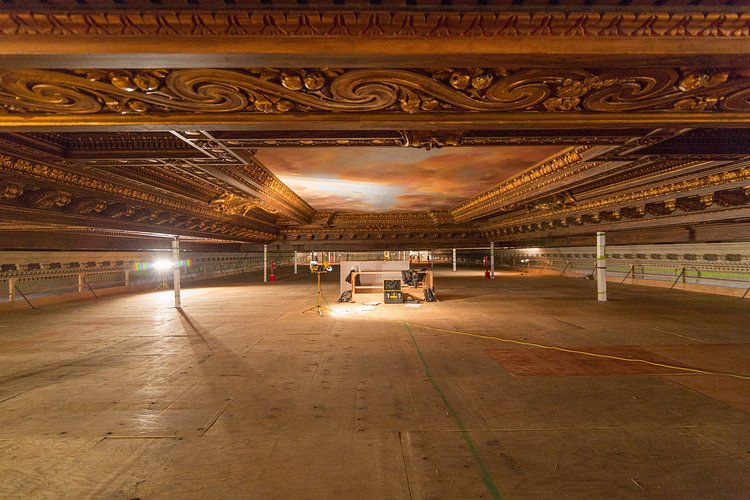 Inside The NYPL's Eerily Empty Rose Reading Room