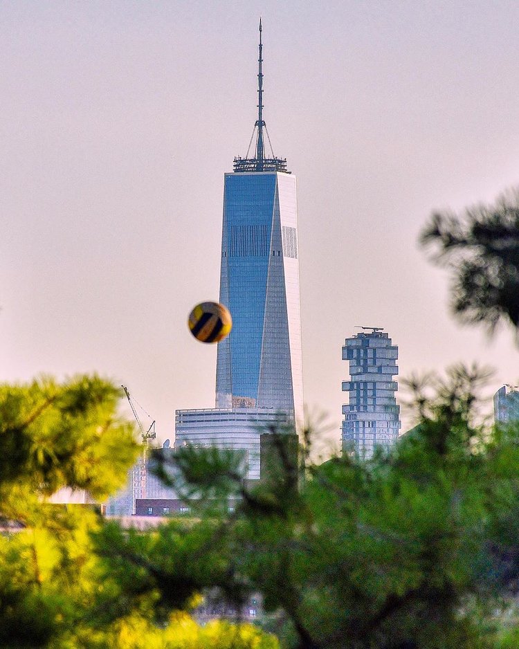 One World Trade Center from Hunter's Point South Park, Queens
