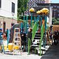 Delta Air Lines volunteers helped build a playground for Bronx kids in Morrisania