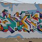 Welling Court: Gregg Lamarche, 9.21.14 | A visit to the Welling Court Mural Project in Queens on 9.21.14. With 5 Pointz gone, Welling Court has become the new graffiti center in the borough. I'll try to include the individual artists, great talent/ work from everyone.