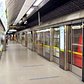 Westminister Tube Station in London
