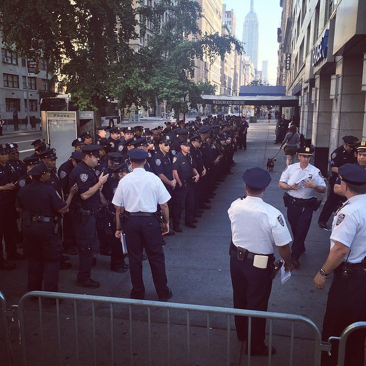 Pre-Pride Parade NYPD Roundup