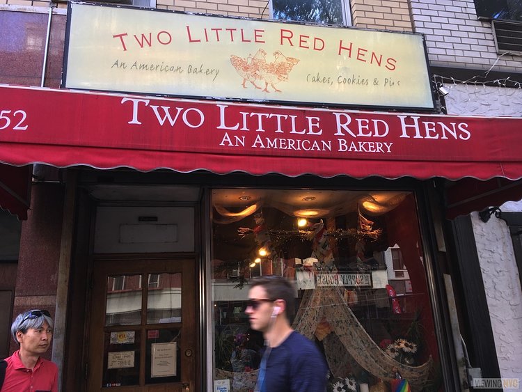 Two Little Red Hens