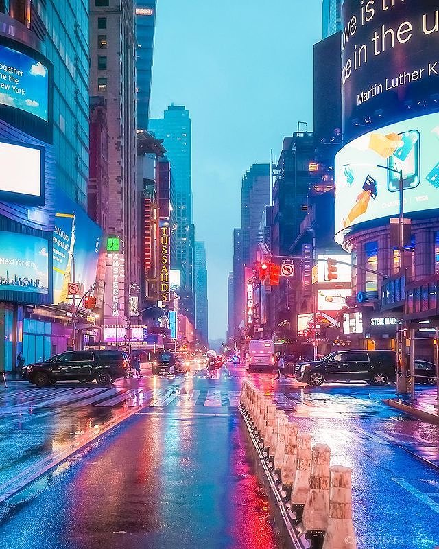 42nd Street, Times Square, Midtown, Manhattan