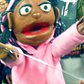 Twerking and Talking Puppet Hugging Random People On NYC Subway 4 Train