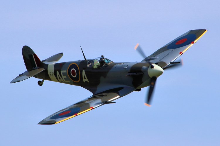 WWII Spitfire Plane