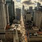 Looking down 5th Avenue from St. Patrick's Cathedral, Manhattan
