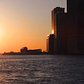 Sunset from the East River, New York
