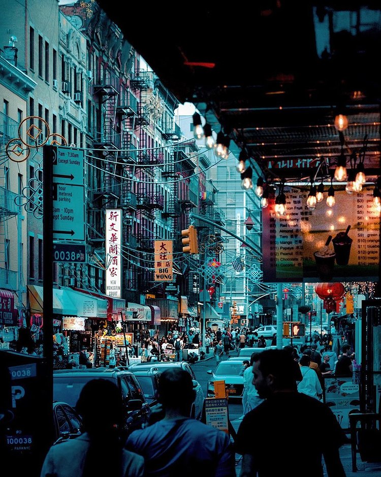 Mott Street, Chinatown, Manhattan