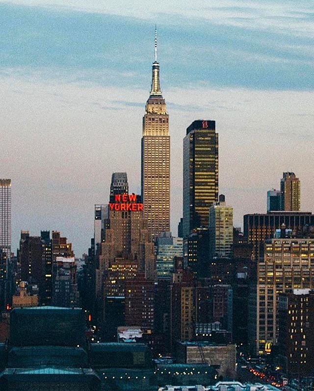 Photo via @misshattan 
#viewingnyc