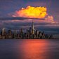 Lower Manhattan from Hoboken, New Jersey