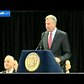 NYPD graduates boo Mayor Bill de Blasio