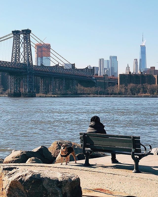 Williamsburg Waterfront, Brooklyn. Photo via @iwyndt #viewingnyc #newyork #newyorkcity #nyc