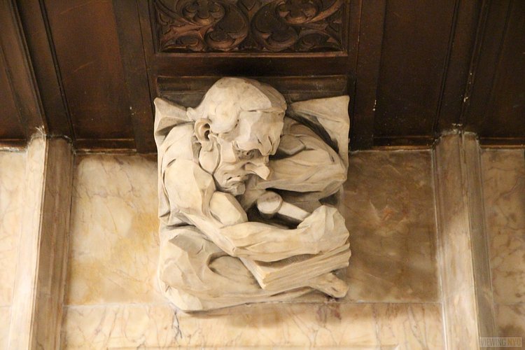 Woolworth Building Lobby and Basement Tour 103