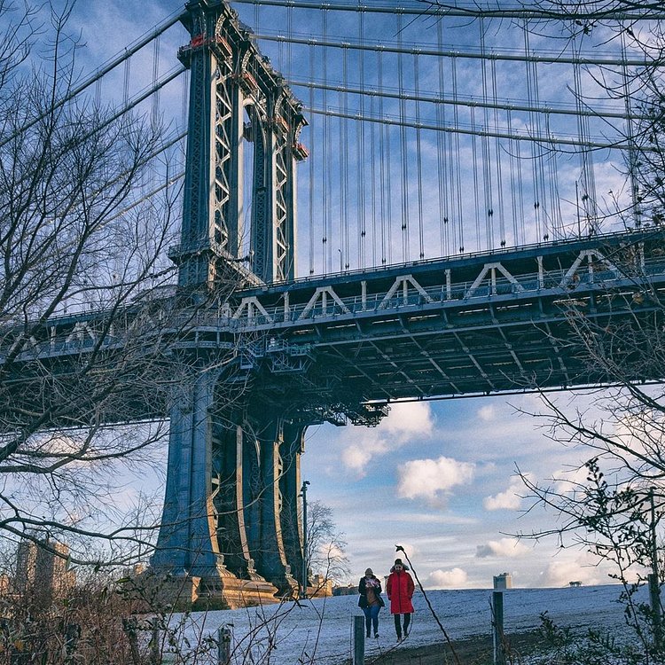 Manhattan Bridge, Brooklyn Bridge Park, Dumbo, Brooklyn
