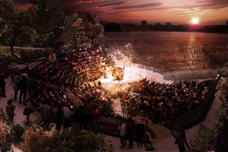 New Rendering of Pier 55