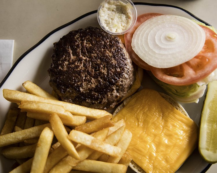 The Cheeseburger at Joe Jr.