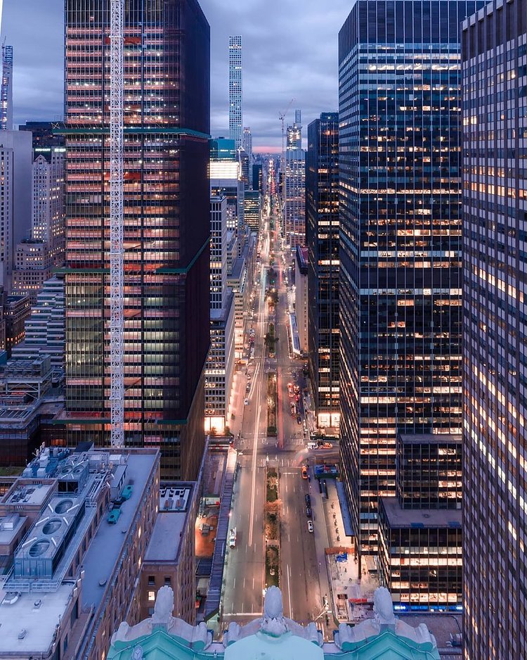 Park Avenue, Manhattan