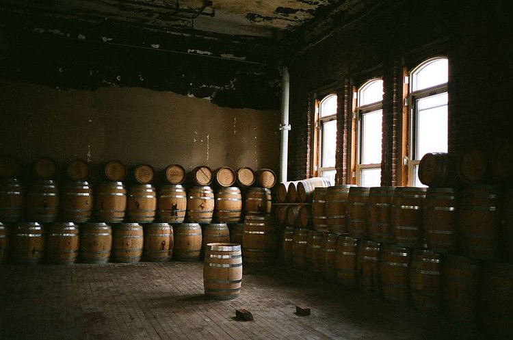 Photo by Johnny Knap, courtesy of Kings County Distillery