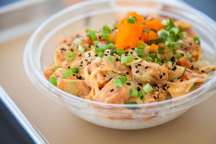 Spicy Ahi Bowl