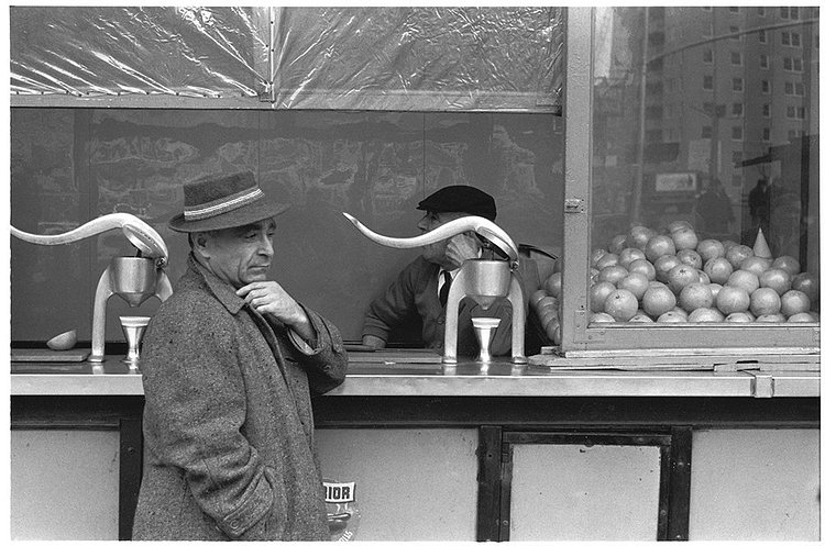 Lower East and Upper West: New York City Photographs 1957-1968