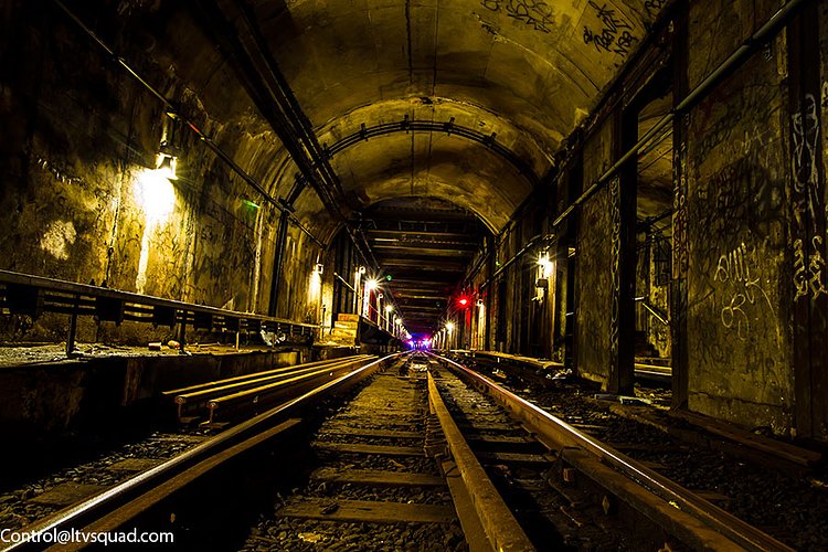 Looking back towards the yard leads / 168 street
