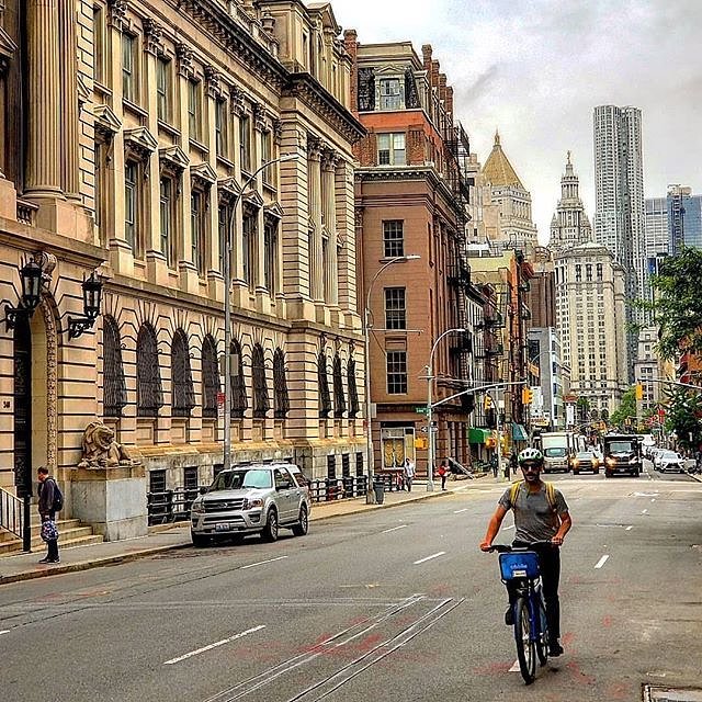 New York, New York. Photo via @qwqw7575 #viewingnyc #newyork #newyorkcity #nyc