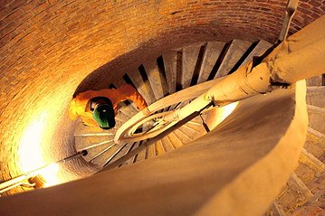 Washington Square Arch Interior Stairwell