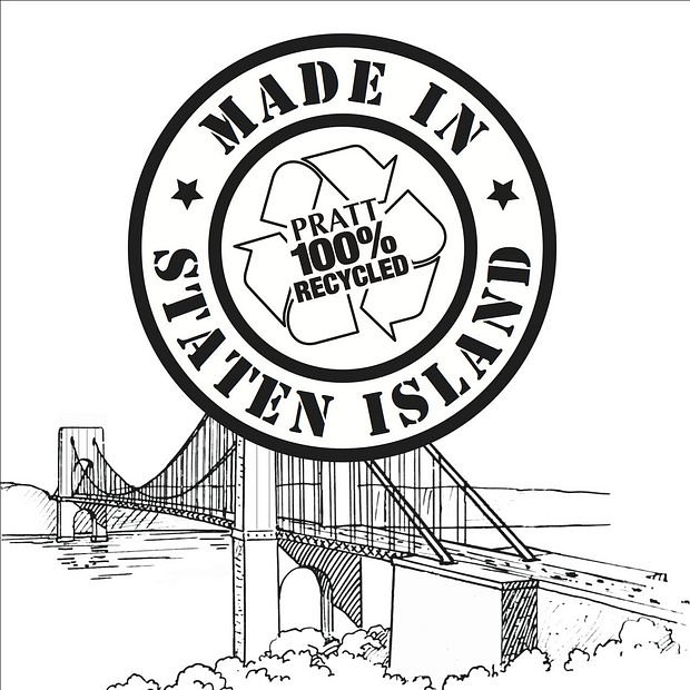 The city will distribute a new, limited edition pizza box emblazoned with a "Made in Staten Island" logo.