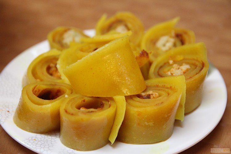 Lhasa Fast Food | Liang Fen Jelly Noodles (Spicy)