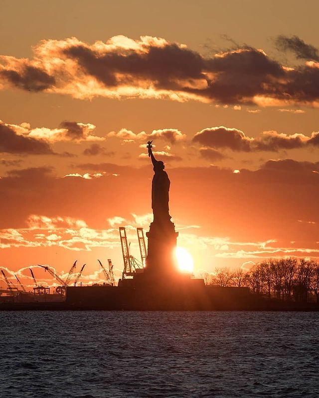 Statue of Liberty, New York, New York