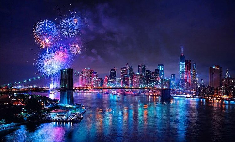 Happy Independence Day from New York 🇺🇸 