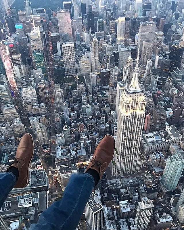 New York, New York. Photo via @bighuss41 #viewingnyc #newyorkcity #newyork