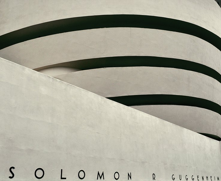 Guggenheim Museum - Frank Lloyd Wright