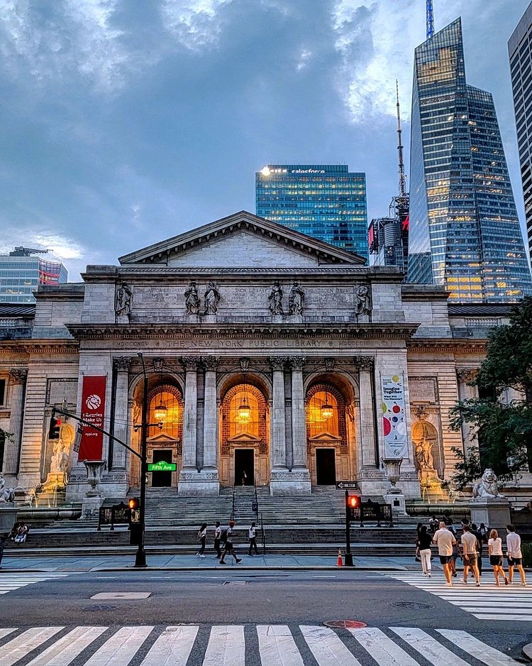 New York Public Library, Midtown, Manhattan