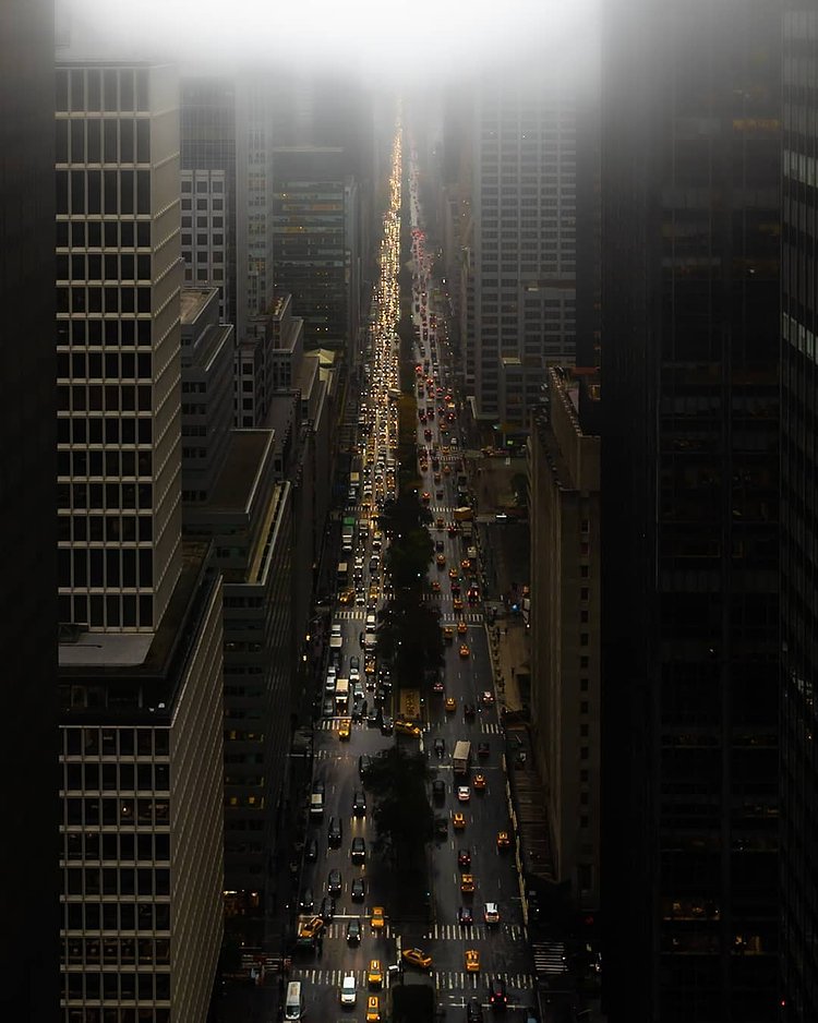 Park Avenue, Midtown, Manhattan