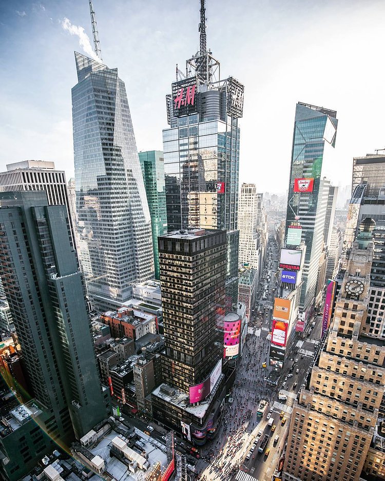 Times Square, New York, New York