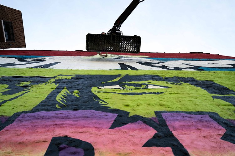 "Save the World", D*Face, Greenpoint, Brooklyn, 2018