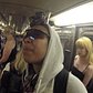 Singer Brandy Singing On NYC Subway