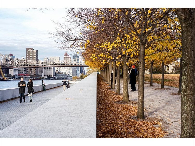 Franklin D. Roosevelt Four Freedoms Park, Roosevelt Island, Manhattan