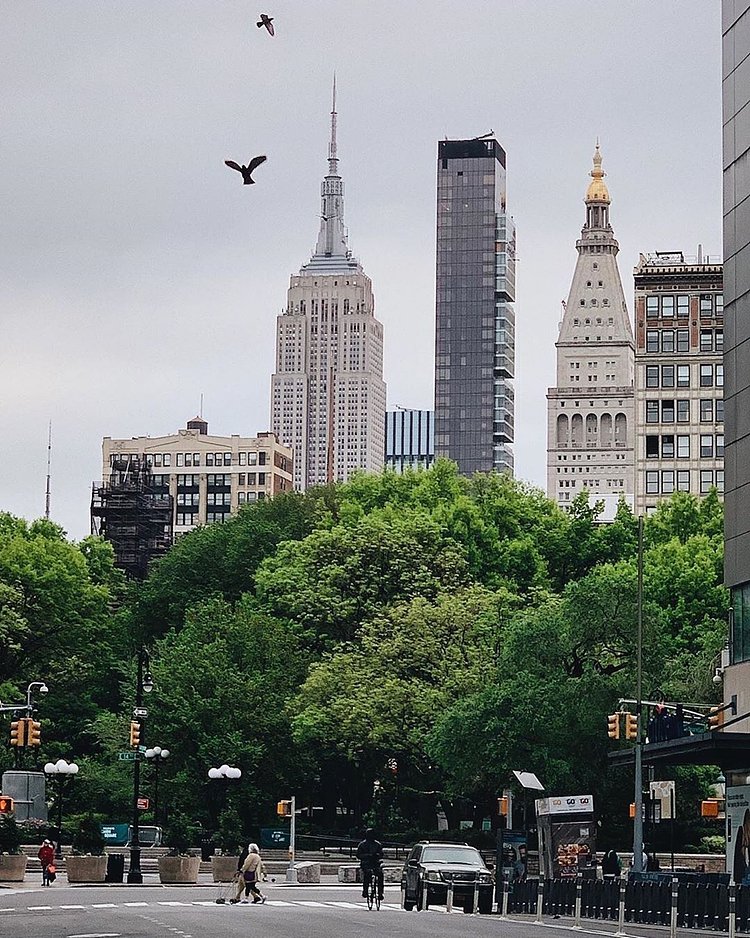 Union Square Park.