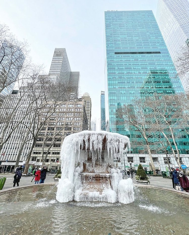 Josephine Shaw Lowell Memorial Fountain, Bryant Park, Manhattan