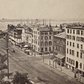 Battery Place Looking West from Broadway 1875
