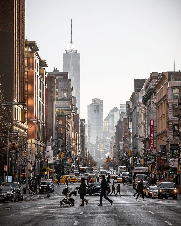 6th Avenue, Chelsea, Manhattan