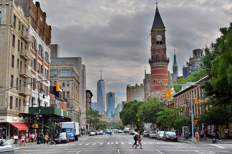 The Jefferson Market Branch of the New York Public Library