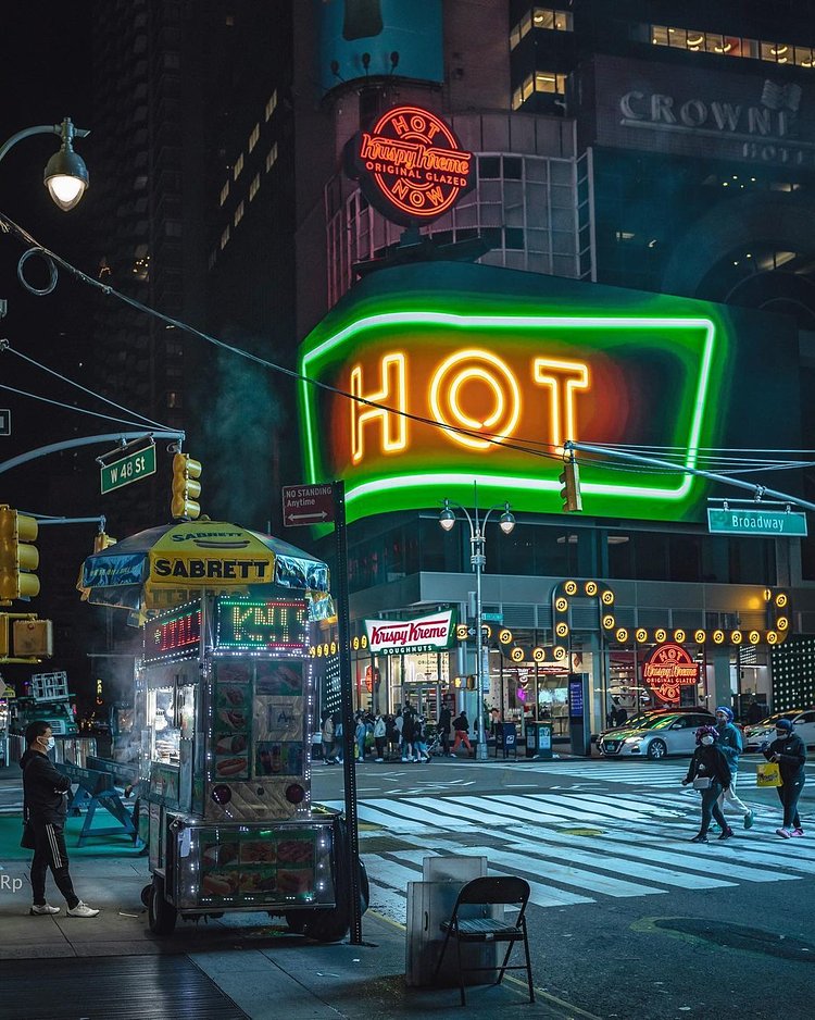 Times Square, Midtown, Manhattan