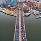 Brooklyn Bridge, New York. Photo via @flynyon #viewingnyc #newyork #newyorkcity #nyc #brooklynbridge