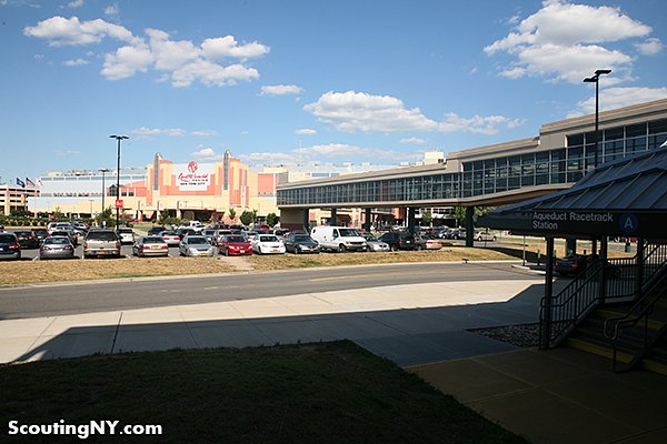 27c - Aqueduct Racetrack