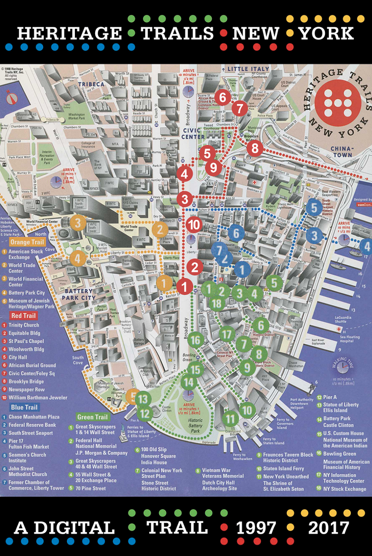 Heritage Trails New York (screenshot)